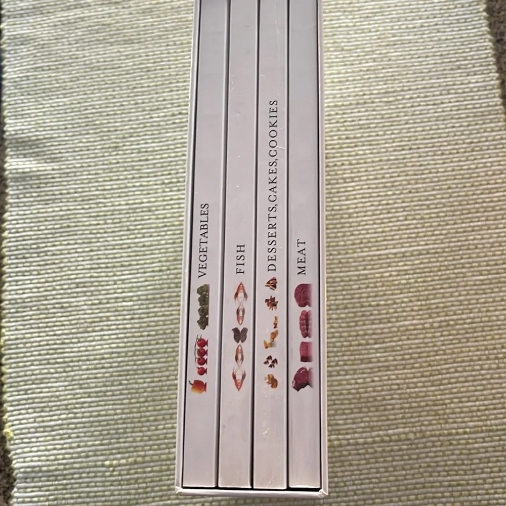 Eataly cookbook set - Brand New!